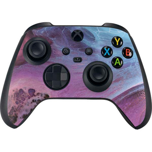 Space Marble Xbox Series X Bundle Skin